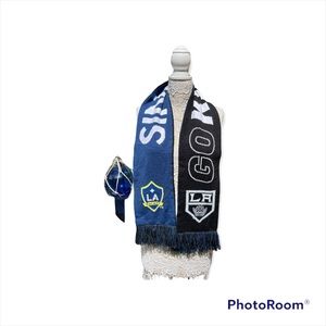 Los Angeles Kings Galaxy scarf